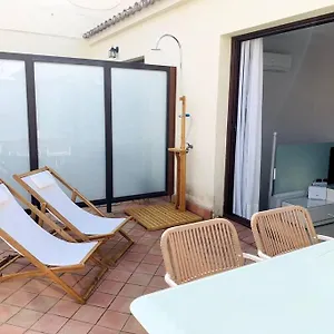 Apto. Con Terraza Privada Centro Apartment