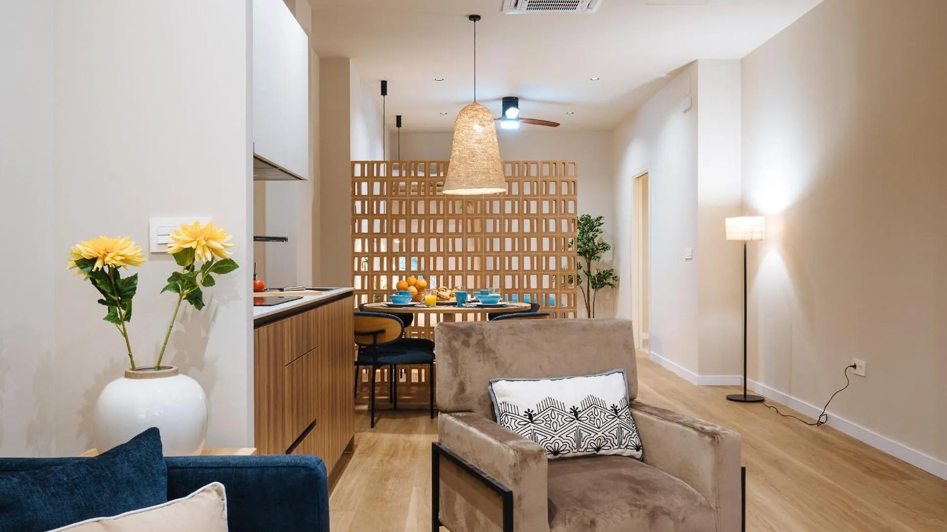 New Hostly Alameda Apartments Siviglia Spagna